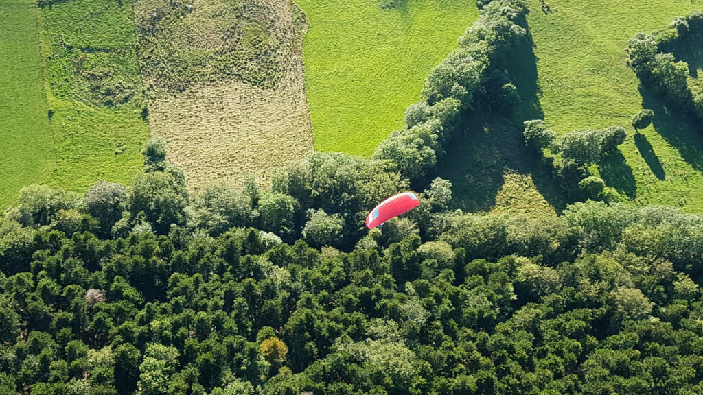 vol parapente en auvergne