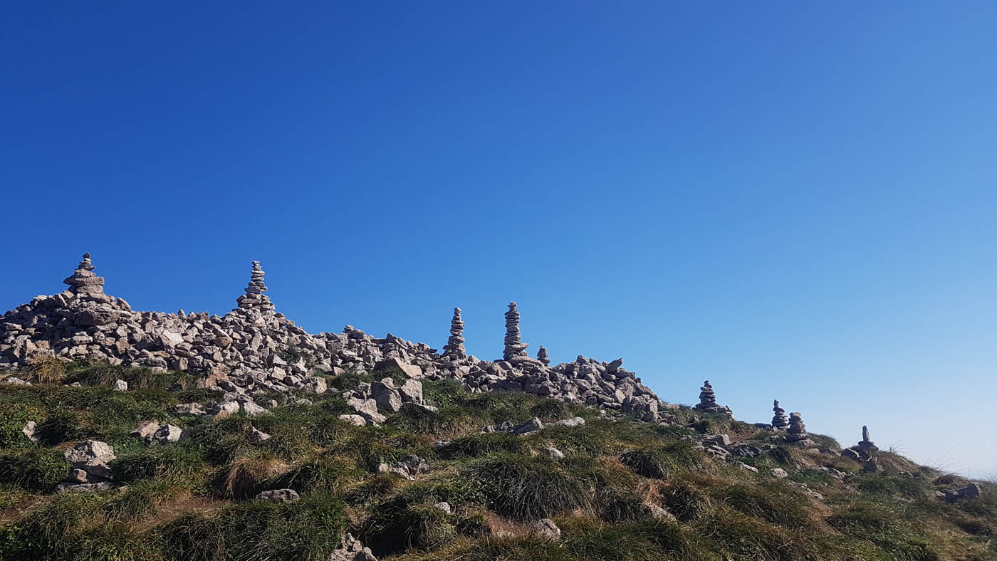 cairn sur le Puy de Dôme