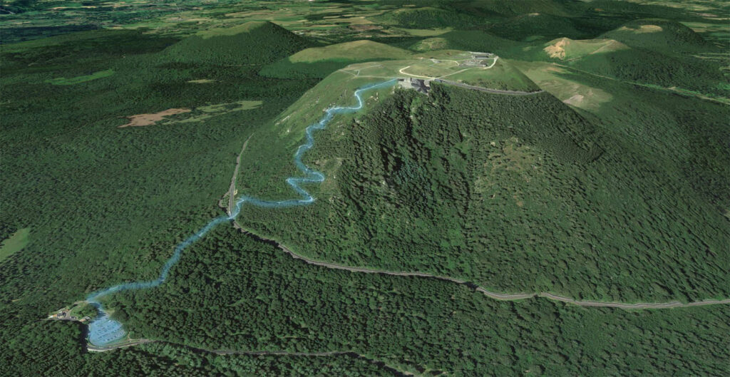 chemin des muletiers puy de dome